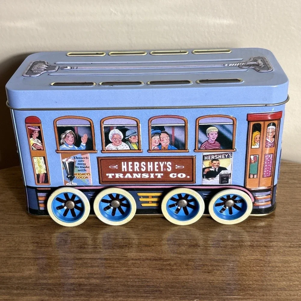 Vintage Hershey's Vehicle Series‎ Tin,